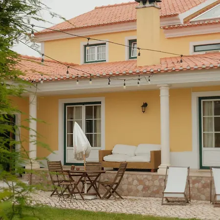 Quinta Amarela Casa de hóspedes Nazaré