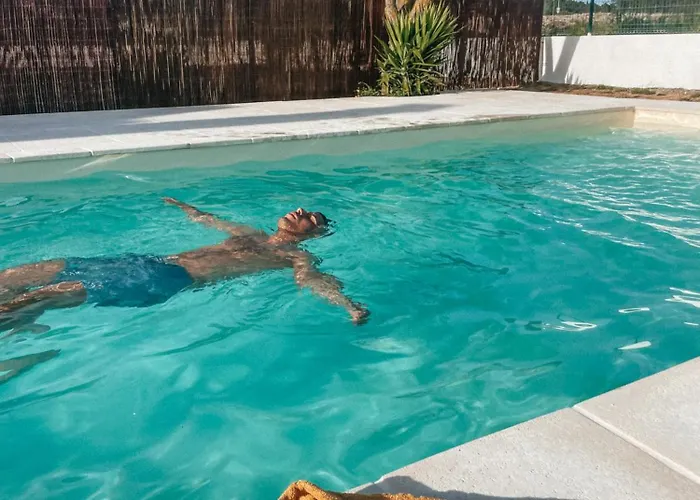 招待所 Quinta Amarela 纳扎雷