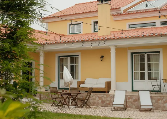 Quinta Amarela 招待所 纳扎雷