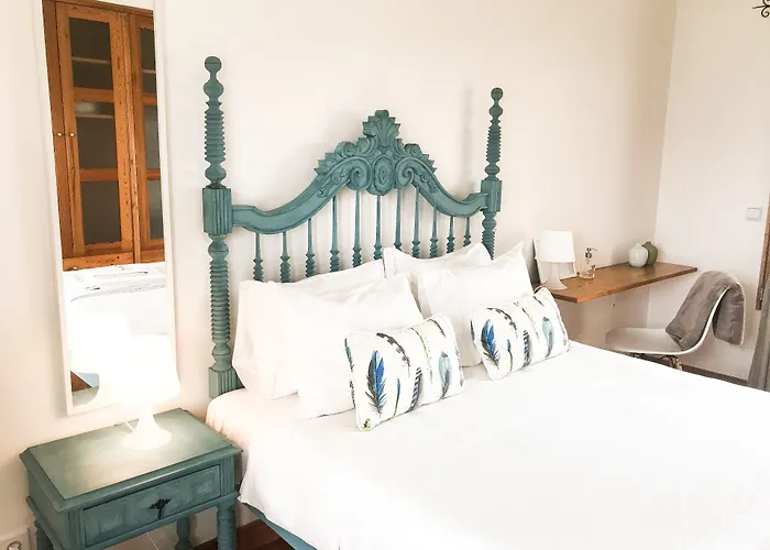 招待所 Quinta Amarela 纳扎雷